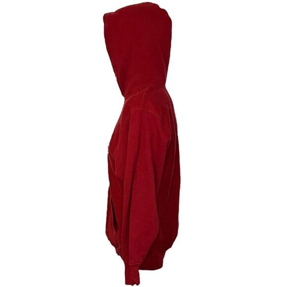 Steve and Barry's Oklahoma University Hoodie Mens XS Red Hoodie Team Logo - Picture 3 of 6